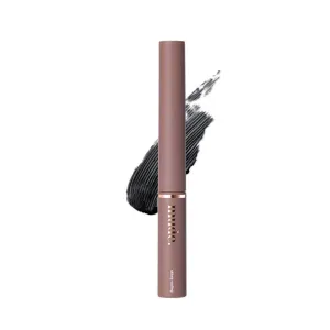 Inspire Skinny Curling & Multi-Fixer Volumizing Curling Mascara for Dramatic Lashes Smudge-Proof Water-Proof Stays on All Day (01 Black)