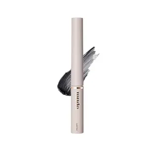 Inspire Skinny Curling & Multi-Fixer Volumizing Curling Thin Wand Mascara for Precise Appplication Dramatic Lashes Smudge-Proof Water-Proof Stays on All Day (04 Clear Black)