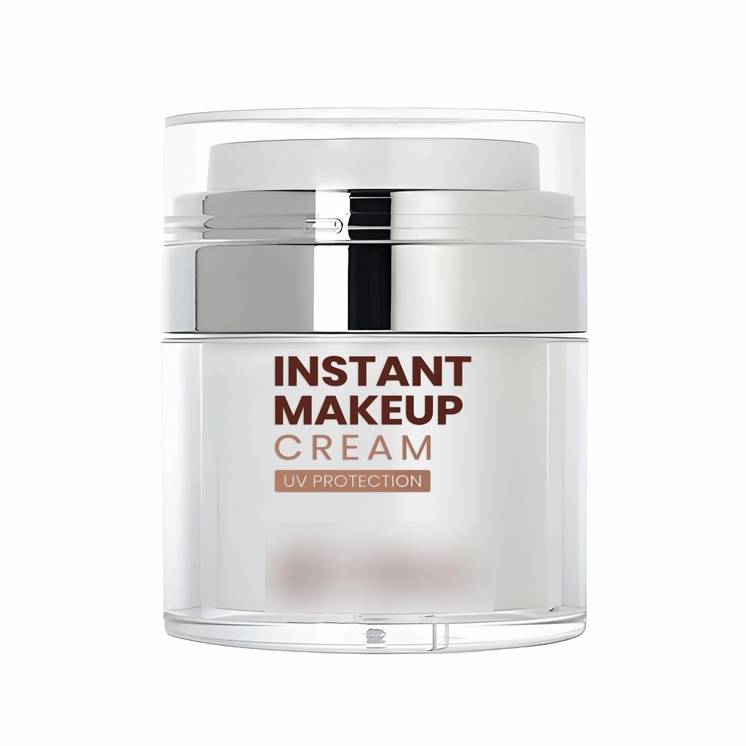 Instant Makeup & Spot Coverage Cream | Primer   Highlighter   Moisturizer | Niacinamide and Non comedogenic | Intense Hydration | Flawless Radiant Dewy Skin | Illuminating & Glowing Makeup Base (45g)