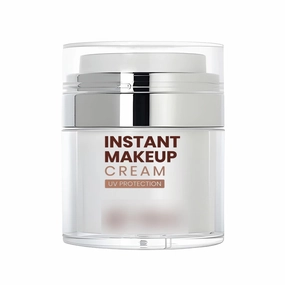 Instant Makeup & Spot Coverage Cream | Primer   Highlighter   Moisturizer | Niacinamide and Non comedogenic | Intense Hydration | Flawless Radiant Dewy Skin | Illuminating & Glowing Makeup Base (45g)