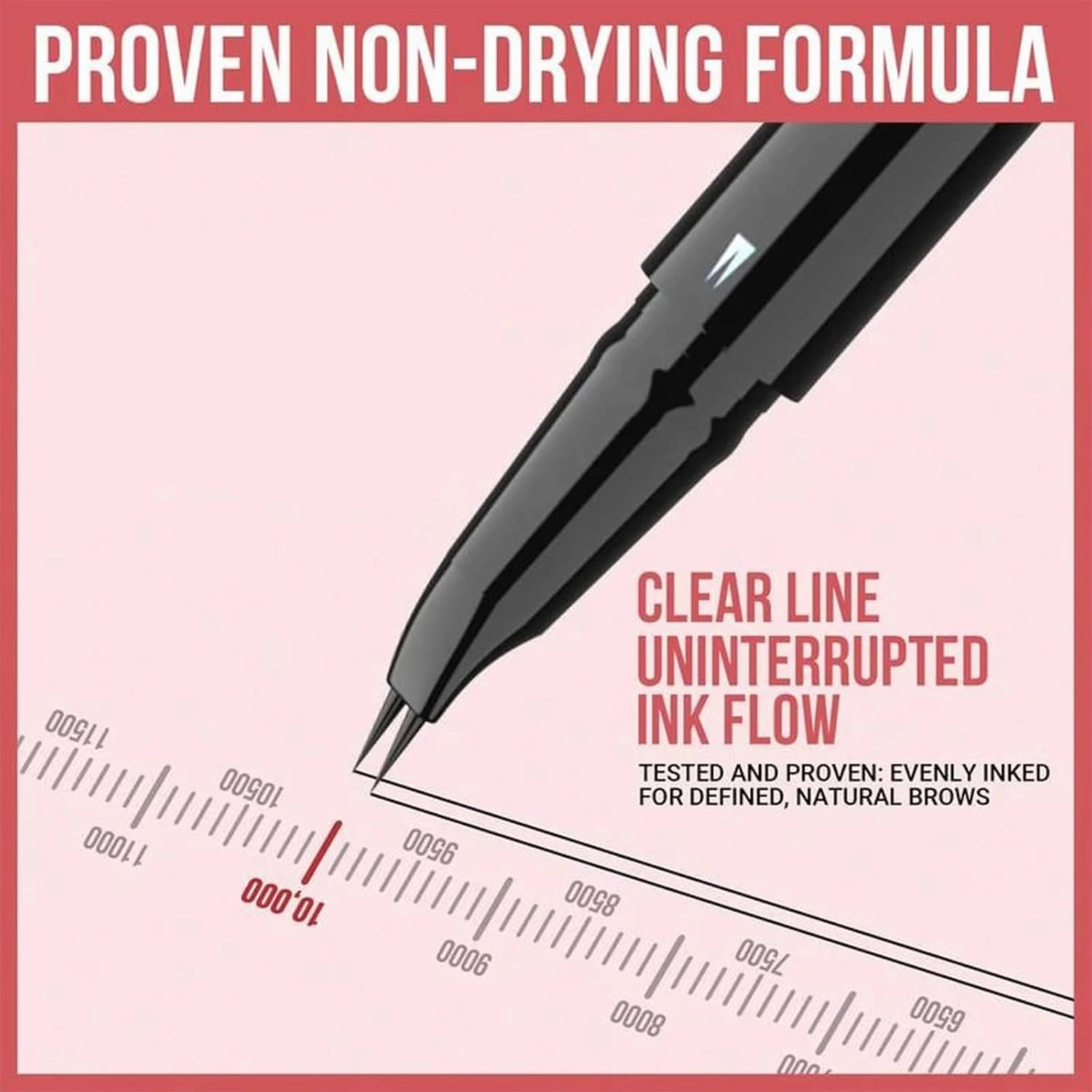 Instantlyat Microblading Eyebrow Pencil, Tap Inferior Eyebrow Pencil, 2-in-1 Instantaneou Dual Tipped Eyebrow Pencils Waterproof, 3D Curved Eye brow Pen for Natural Hair-Like (#03 Dark Brown)