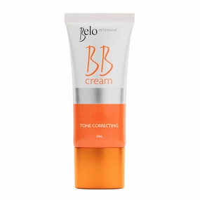 Intensive BB Cream Medium Tone Coverage Hydrating Face Makeup Primer Concealer Long Lasting Natural Matte - 50ml