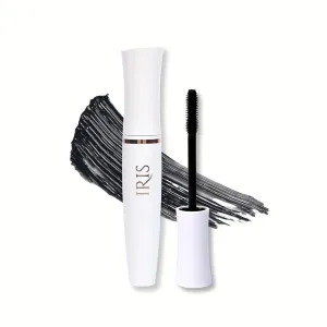 IRIS - Volumizing Mascara (12 Hrs Hold) | Lash Growth Formula - Dermatologically & Ophthamologically Tested | Smudgeproof and LightWeight | Black 12 ml