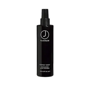 J Beverly Hills Platinum Perfect Body Volumizing Primer with Silk Protein for Heat Protection, 8 Oz