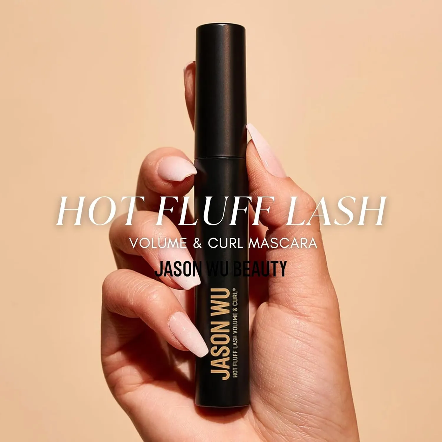 Jason Wu Beauty Hot Fluff Lash - Eyelash Mascara 0.28oz 8g (Volume & Curl, 0.28oz 8g)