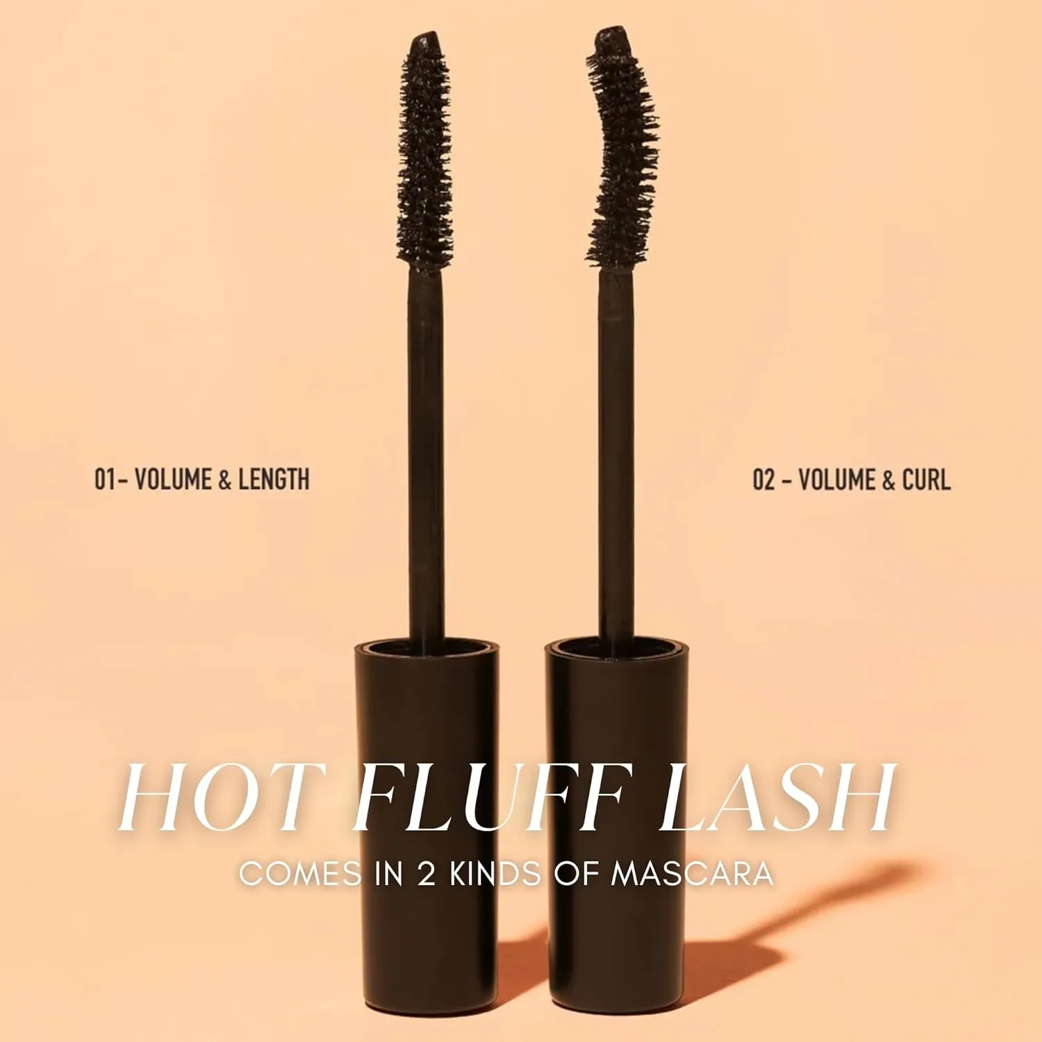 Jason Wu Beauty Hot Fluff Lash - Eyelash Mascara 0.28oz 8g (Volume & Curl, 0.28oz 8g)