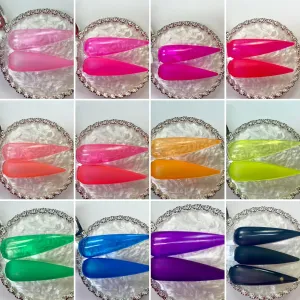 Jelly Gel Polish Bundle, Set Of 12 Colors, Sheer Gel Polish Set, Translucent Gel Polish, Transparent Nail Polish, Nail Art Gel, DYI Manicure Home and Salon Use. UV/LED Gel Polish Gel