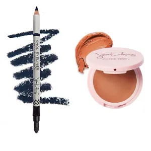 Jillian Dempsey Khôl Eyeliner in Black Sapphire   Cheek Tint Sunny