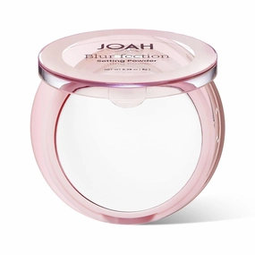 JOAH Blur-Fection Setting Powder, Weightless, Translucent Powder, All Skin Types and Tones, Sheer Shine-Free Finish, Convenient Compact Packaging, Net Wt. 0.28 Oz. (8g) (Pack of 2)