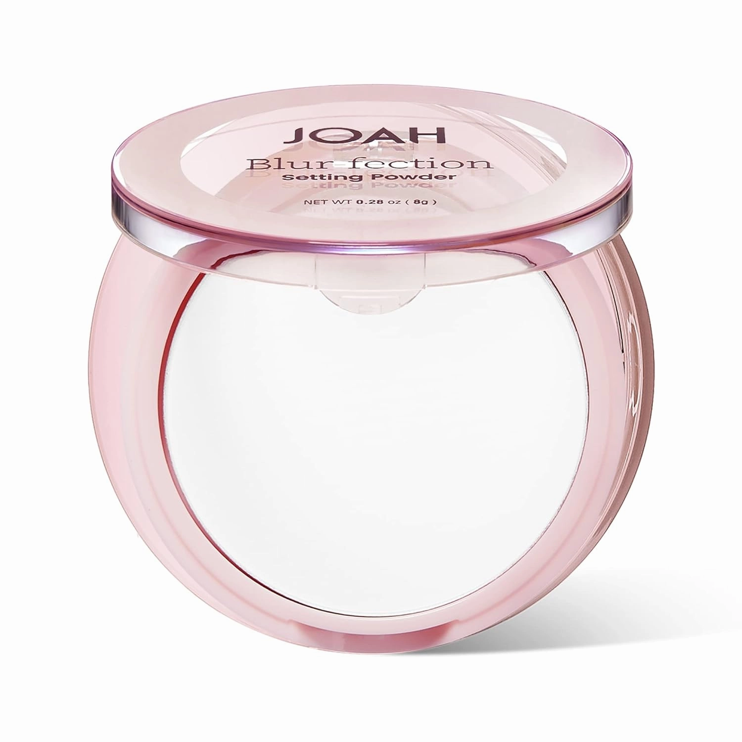 JOAH Blur-Fection Setting Powder, Weightless, Translucent Powder, All Skin Types and Tones, Sheer Shine-Free Finish, Convenient Compact Packaging, Net Wt. 0.28 Oz. (8g) (Pack of 2)