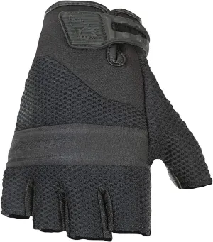 Joe Rocket Vento Fingerless Gloves (Medium) (Black)
