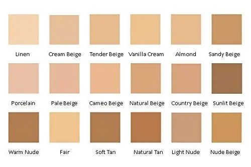 Jolie Liquid Powder Mineral Foundation, Super Silky Hydrating Oil-Free Makeup, SPF 15 Mineral Sunscreen & Primer - Vitamins A, C & E Antioxidants, For All Skin Types (Cameo Beige)