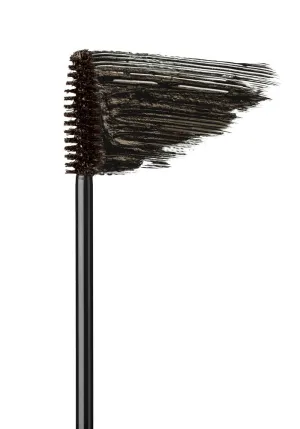 Jolie Mascara Ultimate Volume Mascara W/Lash Extending Fibers, Vegan Formula - Brown