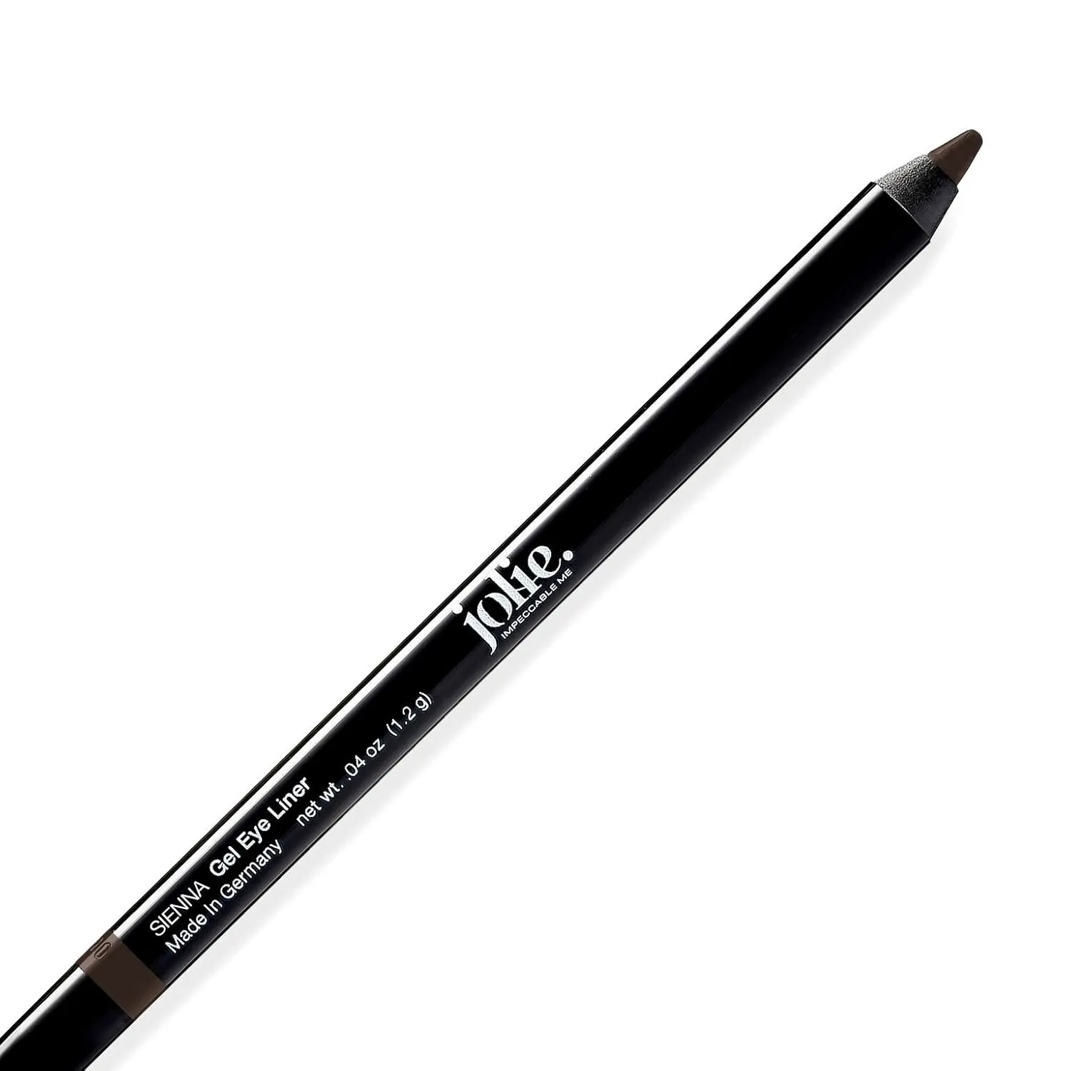 Jolie Super Smooth Gel Crayon Eyeliner Pencil - Sienna Brown