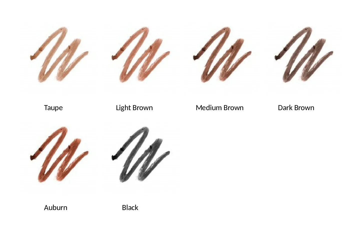 Jolie Waterproof Automatic Eyebrow Pencil W/Brush - Choose Shade (Light Brown 301)