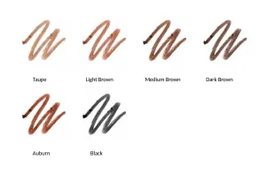 Jolie Waterproof Automatic Eyebrow Pencil W/Brush - Choose Shade (Light Brown 301)
