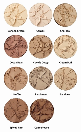 Jolie Light Reflecting Photochromatic Pressed Powder (Banana Cream)