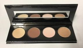 Jolie Micro Fine Mineral 4 Shade Eyeshadow Compact - I Do (502)