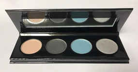 Jolie Micro Fine Mineral 4 Shade Eyeshadow Compact - Rock Star (502)