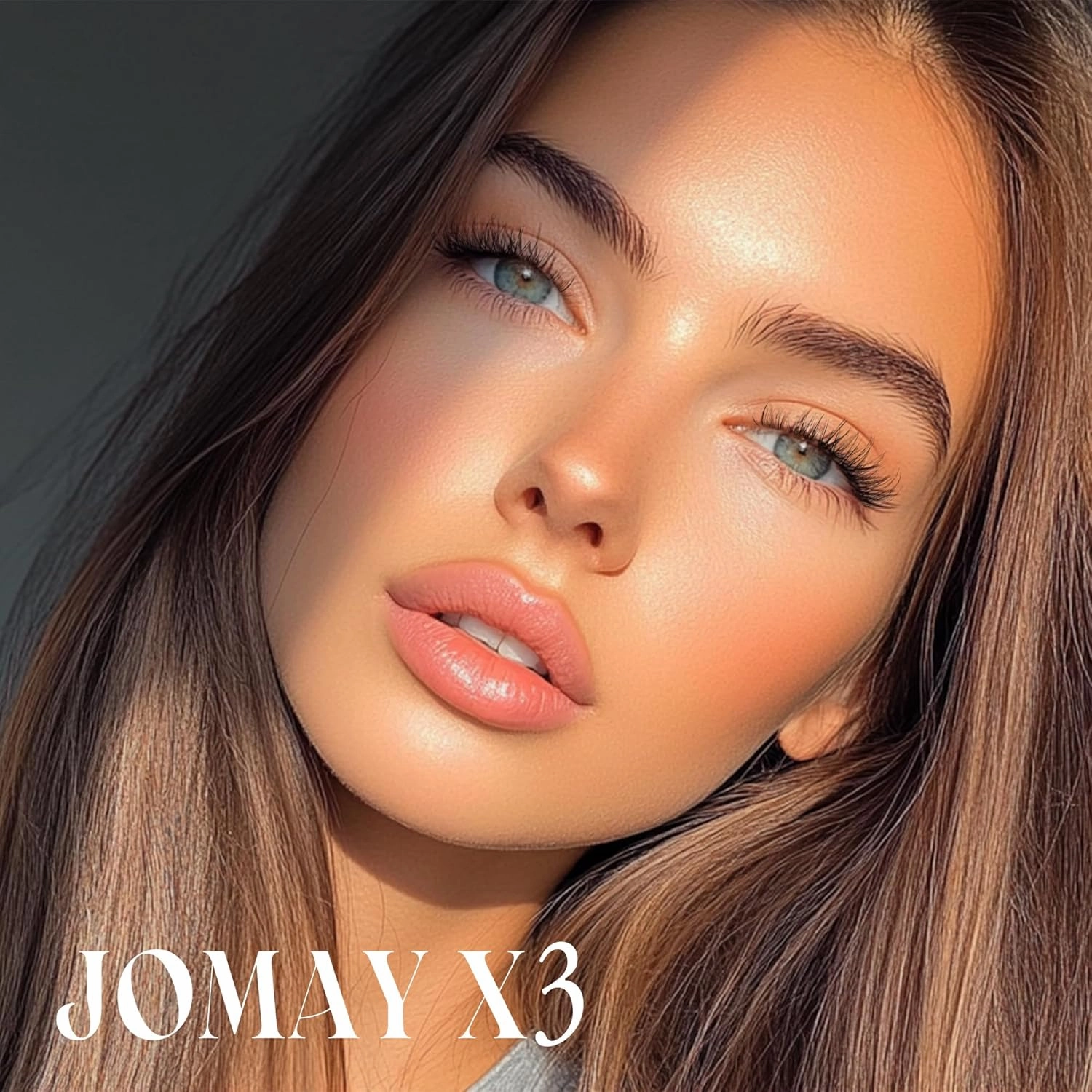 JoMay DIY Lash Extension Kit With Volume Clusters, Self Adhesive Eyelashes, Bond and Seal, Remover, Applicator (X3 Set)