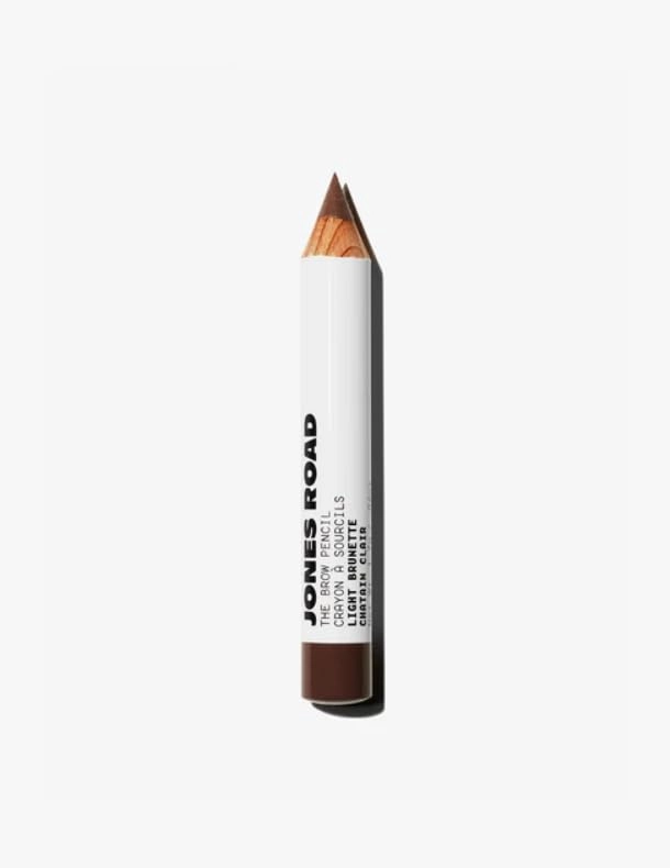 Jones Road The Brow Pencil - Light Brunette & Complimentary Face Sheet Masque