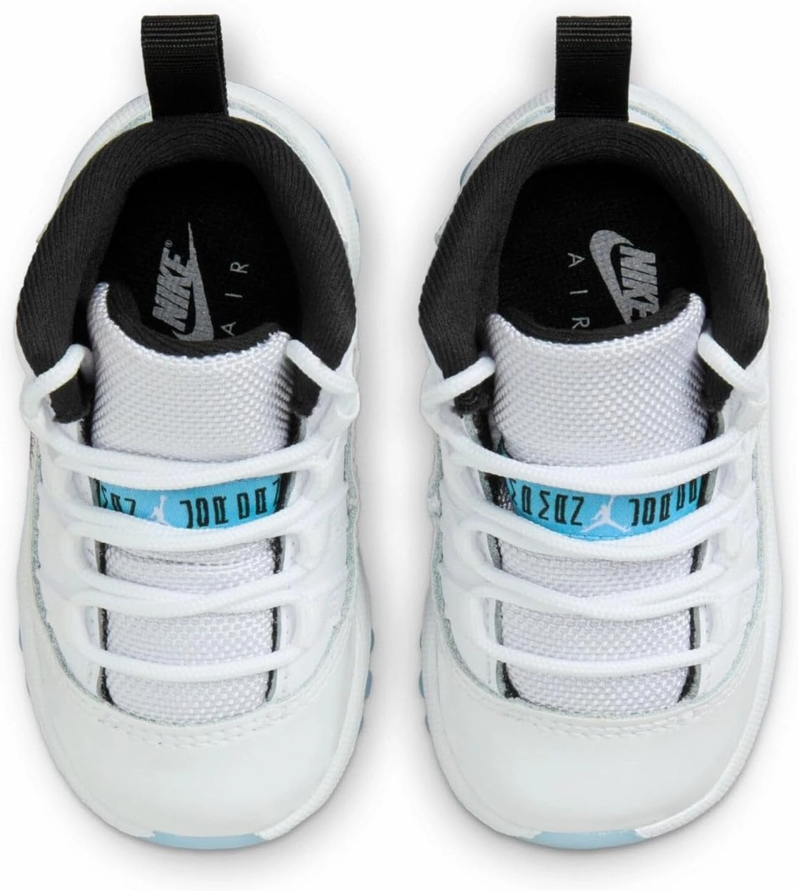 Jordan Toddler's 11 Retro 'Legend Blue' (378040 104)