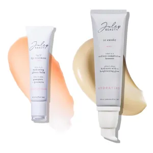 Julep Glow & Hydrate Bundle: 24/7 Lip Treatment, Gotta Glow & Snail Mucin Radiance Duo