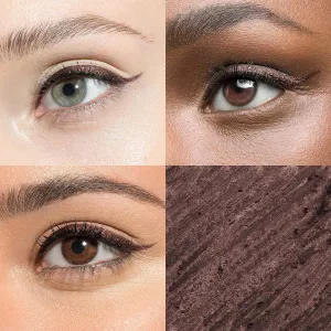 Julep Stay Sharp: When Pencil Met Gel Sharpenable Multi-Use Longwear Eyeliner Pencil - Transfer-Proof - High Performance Liner, Chocolate Brown Shimmer   Cosmetic Makeup Pencil Sharpener