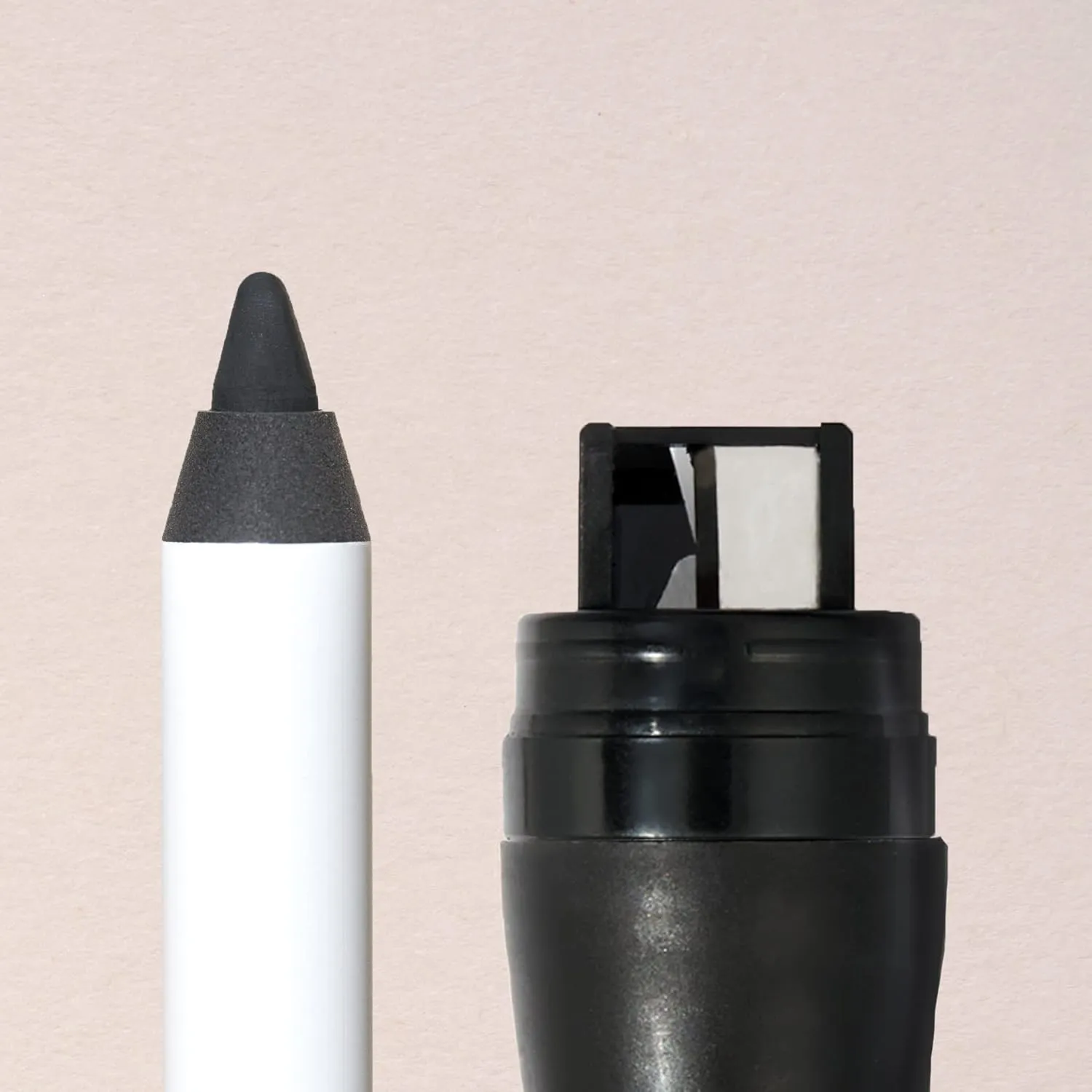 Julep When Pencil Met Gel Sharpenable Multi-Use Longwear Eyeliner Pencil, Blackest Black   Sharpener
