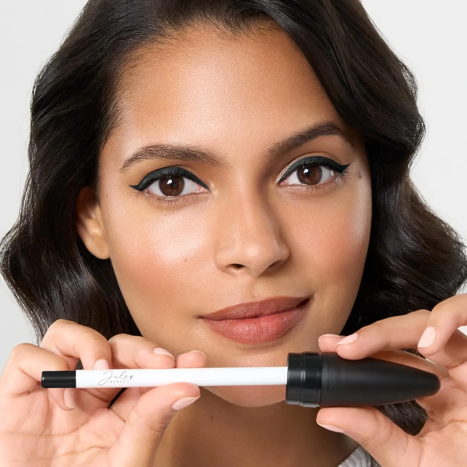 Julep When Pencil Met Gel Sharpenable Multi-Use Longwear Eyeliner Pencil, Blackest Black   Sharpener