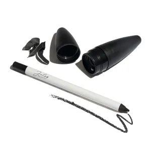 Julep When Pencil Met Gel Sharpenable Multi-Use Longwear Eyeliner Pencil, Blackest Black   Sharpener