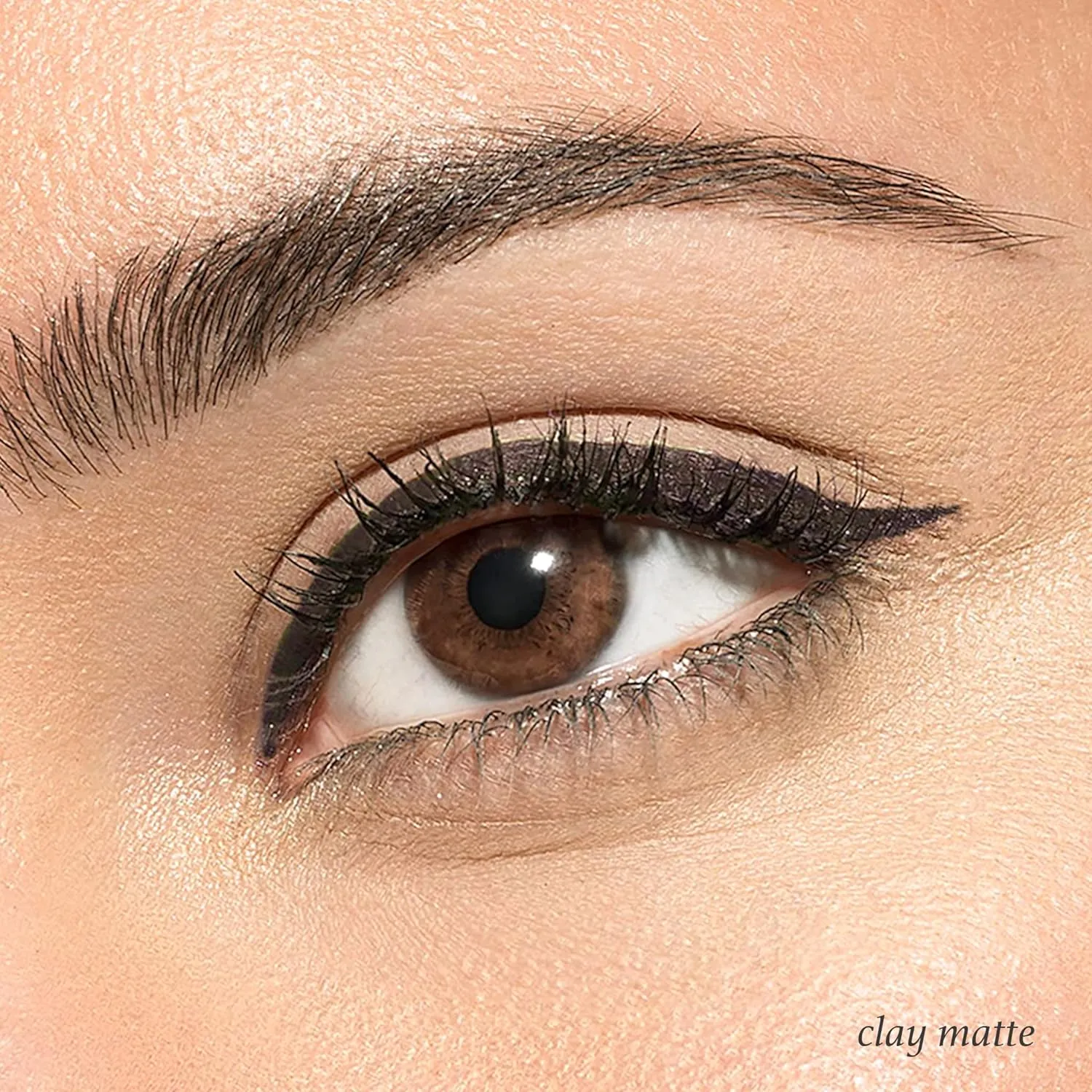 Julep When Pencil Met Gel Sharpenable Multi-Use Longwear Eyeliner Pencil - Clay - Transfer-Proof - High Performance Liner.