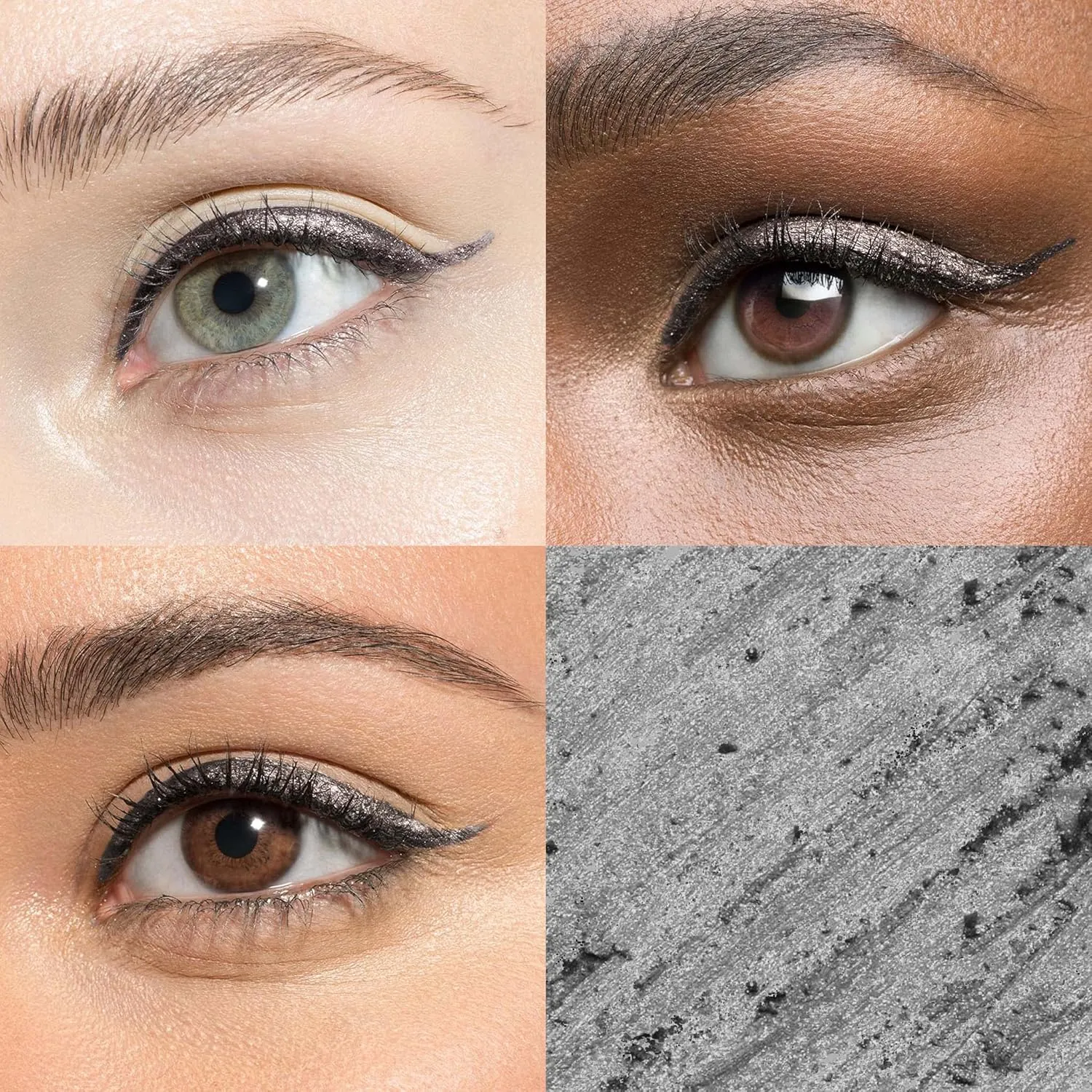 Julep When Pencil Met Gel Sharpenable Multi-Use Longwear Eyeliner Pencil - Silver Shimmer - Transfer-Proof - High Performance Liner