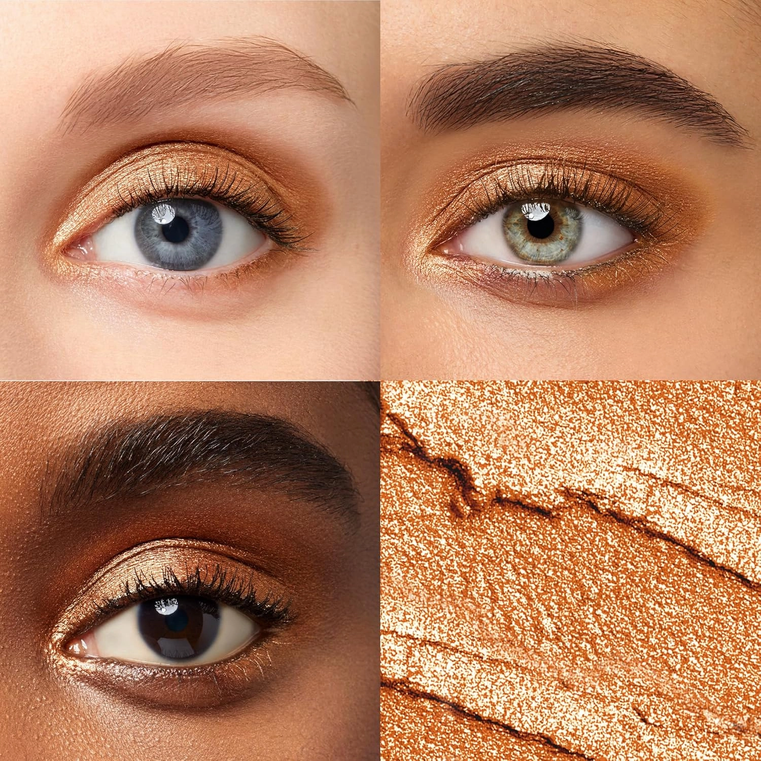 Julep Eyeshadow 101 Crème-to-Powder Eyeshadow Stick Duo   When Pencil Met Gel Sharpenable Multi-Use Longwear Eyeliner Pencil, 3pc Set - Bronze Shimmer, Soft Black & Marmalade Shimmer