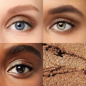 Julep Eyeshadow 101 Crème-to-Powder Eyeshadow Stick Duo   When Pencil Met Gel Sharpenable Multi-Use Longwear Eyeliner Pencil, 3pc Set - Bronze Shimmer, Soft Black & Marmalade Shimmer