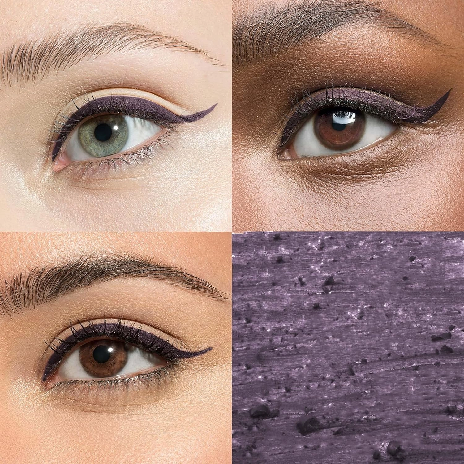 Julep When Pencil Met Gel Eyeliner Trio – Blackest Black, Sunset Gold, 17 Smoky Plum – Long-Lasting, Smudge-Proof Gel Eyeliner