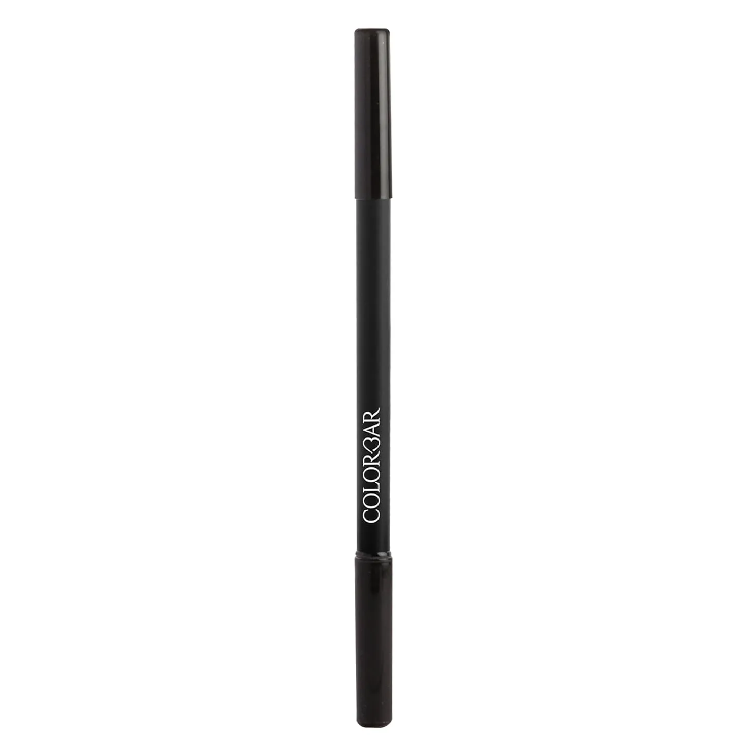 Just Smoky Eye Pencil - Eyeliner Pencil with Built-in Smudger - Waterproof Formula - Matte Finish - 001 Just Black - 0.04 oz