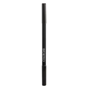 Just Smoky Eye Pencil - Eyeliner Pencil with Built-in Smudger - Waterproof Formula - Matte Finish - 001 Just Black - 0.04 oz
