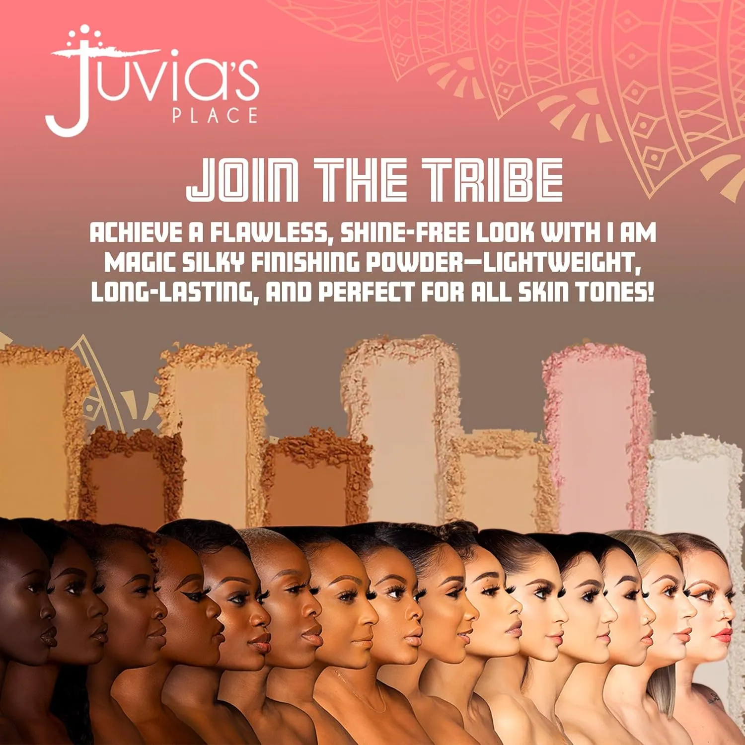 Juvia's Place I Am Magic Silky Finishing Powder - Vanilla Bean – Lightweight Loose Face Powder for Women, Makeup for Under Eye & Face - Talc & Paraben Free - Flawless Matte Finish for Everyday Use