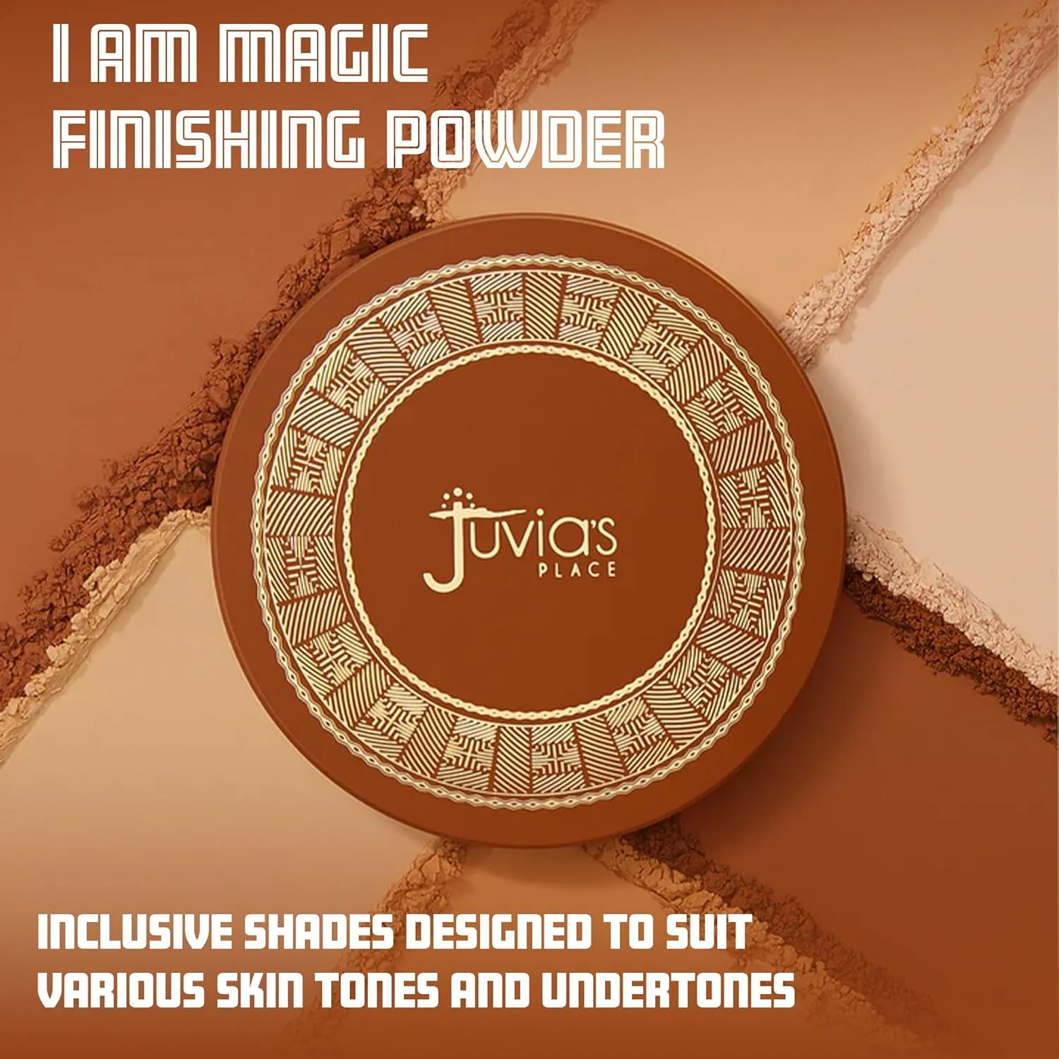 Juvia's Place I Am Magic Silky Finishing Powder - Vanilla Bean – Lightweight Loose Face Powder for Women, Makeup for Under Eye & Face - Talc & Paraben Free - Flawless Matte Finish for Everyday Use