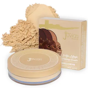 Juvia's Place I Am Magic Silky Finishing Powder - Vanilla Bean – Lightweight Loose Face Powder for Women, Makeup for Under Eye & Face - Talc & Paraben Free - Flawless Matte Finish for Everyday Use