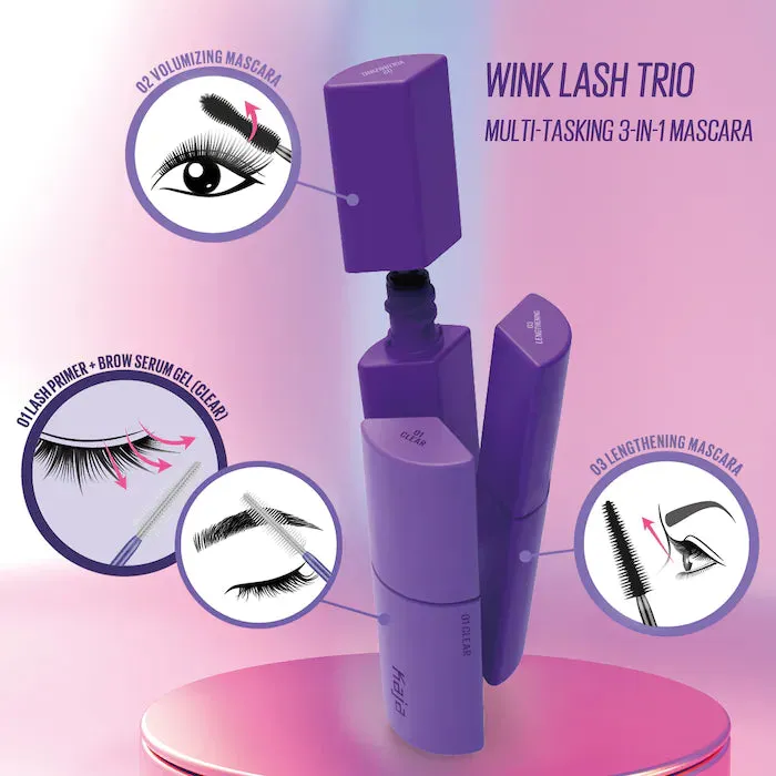 Kaja | Wink Lash Trio Mascara