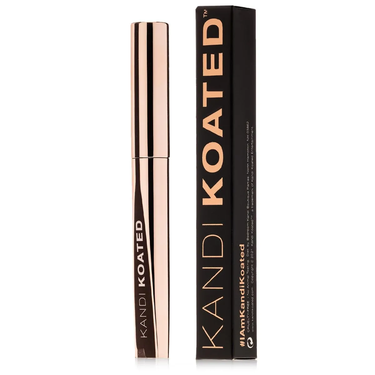Kandi Koated Provocative [Piqued Interest] Liquid Eyeliner | Bold Colors Liquid Liner, Paraben-Free, Cruelty-Free, Long-lasting | Beauty & Makeup