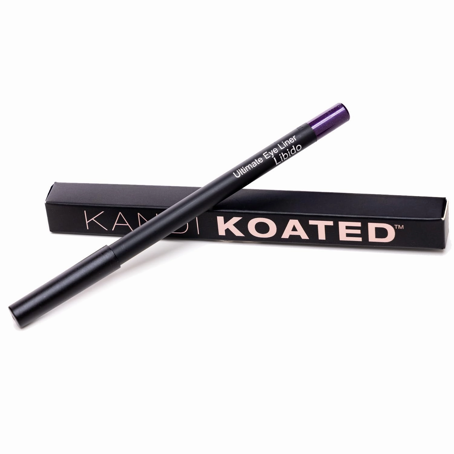Kandi Koated Amp Eyeliner Pencil [Libido] Metallic Eyeliner Pencil | Water-Resistant Colored Eye Pencil | Paraben-Free, Cruelty-Free | Beauty & Makeup