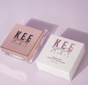 KEE Essential Beauty Translucent Setting Powder-Banana (essence)