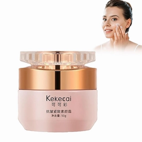 Kekecai Anti Wrinkle and Firming Foundation, 𝐍𝐢𝐜𝐨𝐭𝐢𝐧𝐚𝐦𝐢𝐝𝐞 Lady Plain Face Cream, Swarous Hydro-𝐖𝐡𝐢𝐭𝐞𝐧ing Cream, Makeup Cream For 𝐁𝐫𝐢𝐠𝐡𝐭𝐞𝐧ing (1pc)