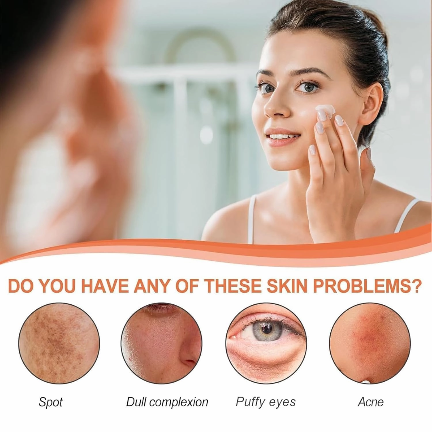 Kekecai Anti Wrinkle and Firming Foundation, 𝐍𝐢𝐜𝐨𝐭𝐢𝐧𝐚𝐦𝐢𝐝𝐞 Lady Plain Face Cream, Swarous Hydro-𝐖𝐡𝐢𝐭𝐞𝐧ing Cream, Makeup Cream For 𝐁𝐫𝐢𝐠𝐡𝐭𝐞𝐧ing (1pc)