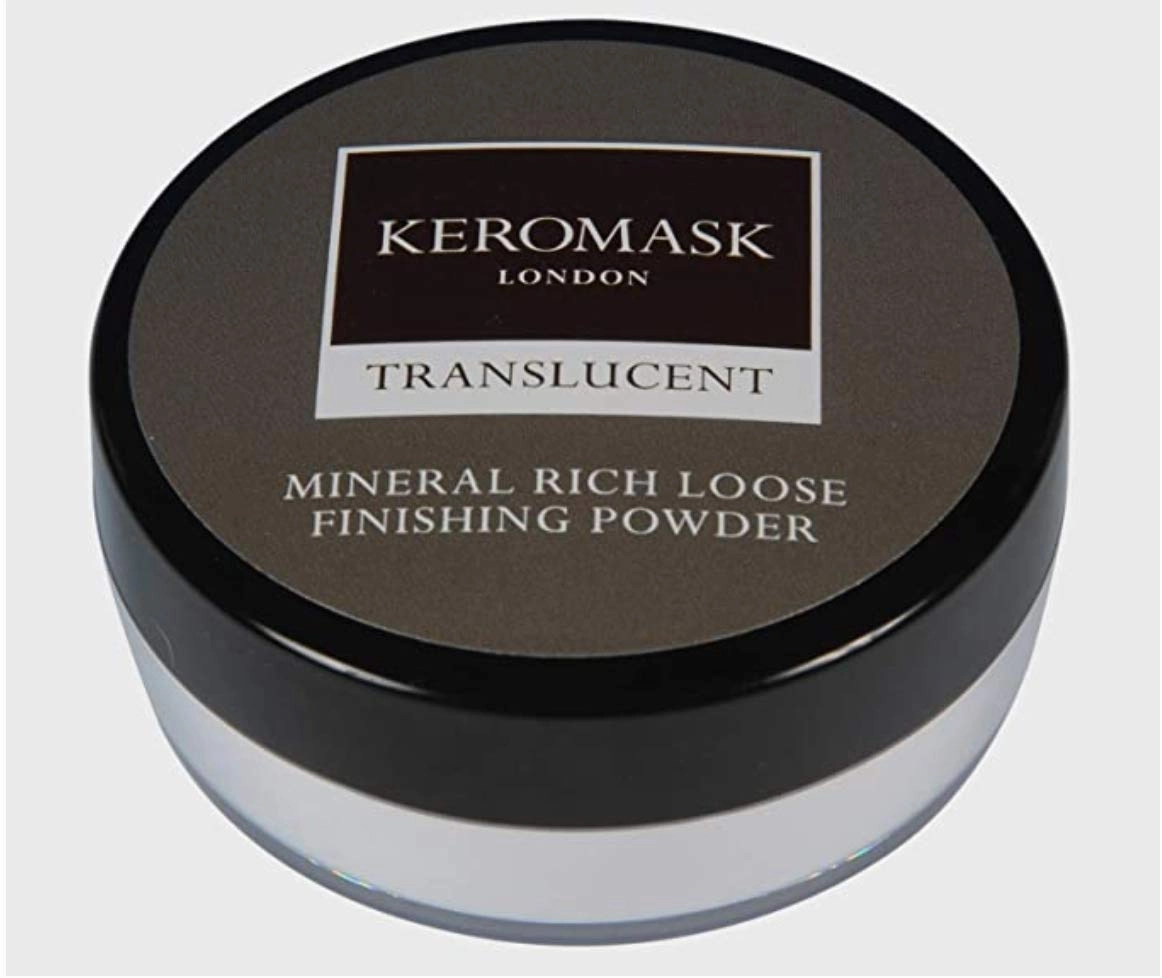 Keromask Mineral Finishing Powder (Translucent White) | 4 Shades