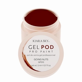KIARA SKY Gel Paint Pod for Nail Art 0.17 fl oz - Going Nuts