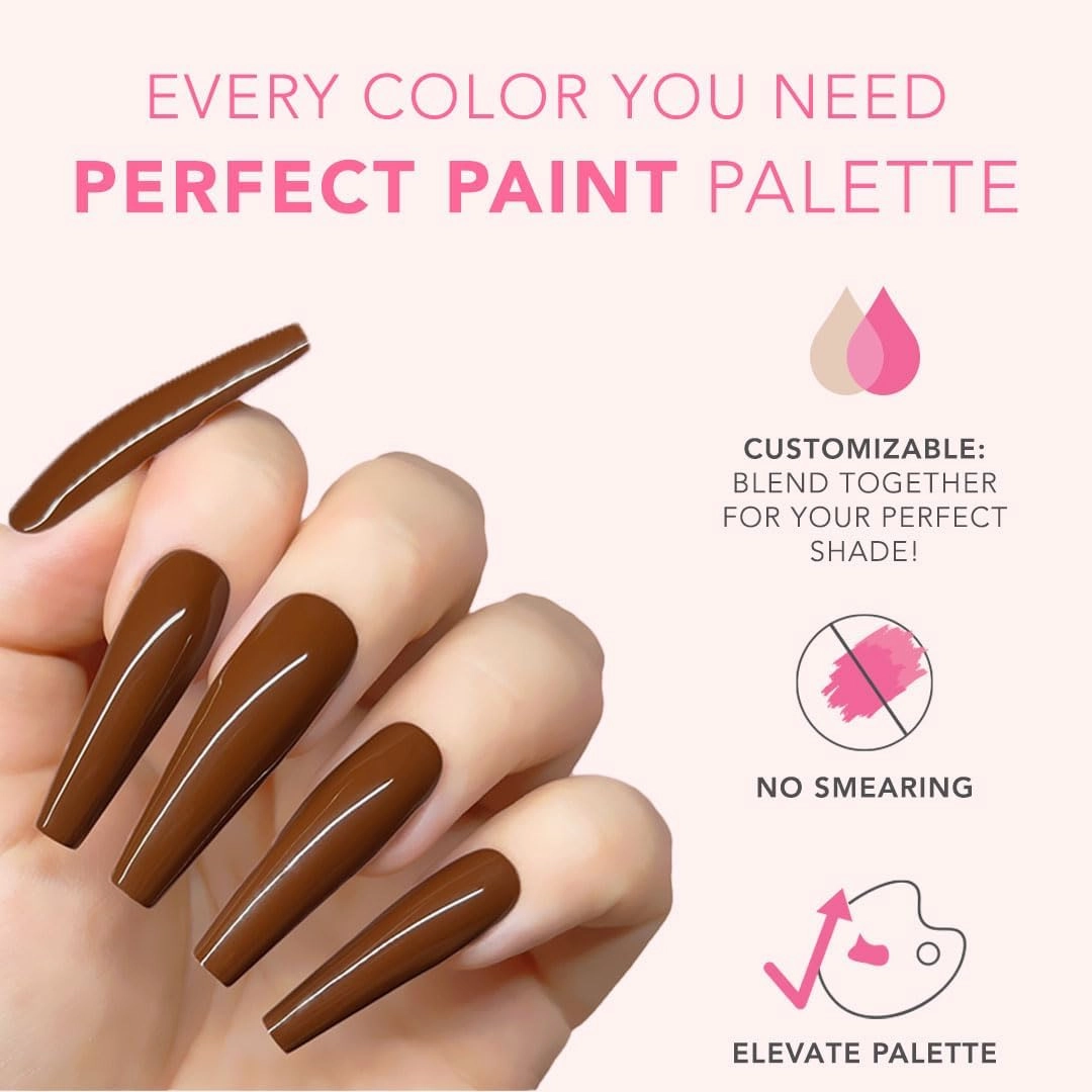 KIARA SKY Gel Paint Pod for Nail Art 0.17 fl oz - Going Nuts